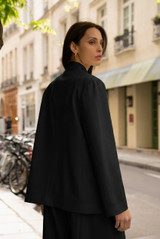 Pankou Closure Wrap Over Blazer 