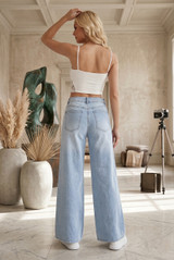 Low Rise Dad Fit Jeans