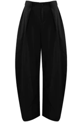 Balloon Style Cargo Trousers
