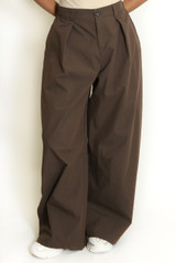 Balloon Style Cargo Trousers