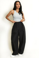 Balloon Style Cargo Trousers