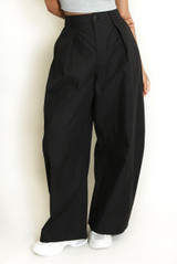 Balloon Style Cargo Trousers
