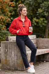 Half Zip Windbreaker