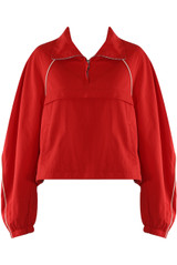 Half Zip Windbreaker