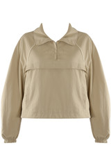 Half Zip Windbreaker