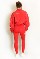 Half Zip Windbreaker