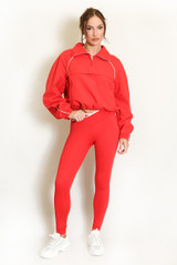 Half Zip Windbreaker