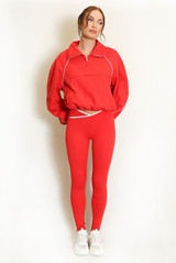 Half Zip Windbreaker
