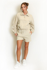 Half Zip Windbreaker