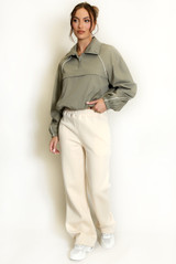Half Zip Windbreaker