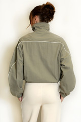 Half Zip Windbreaker