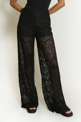 Crochet Lace Trouser