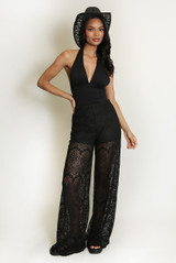 Crochet Lace Trouser