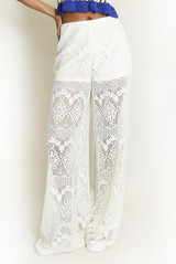 Crochet Lace Trouser
