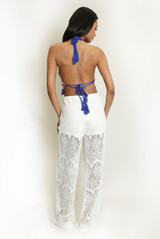 Crochet Lace Trouser