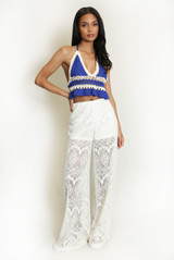 Crochet Lace Trouser