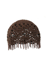 Crochet Tassel Hat