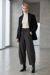 Draw Strings Wide Leg Trousers