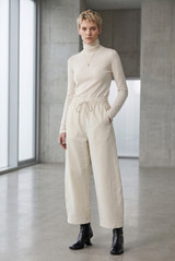 Draw Strings Wide Leg Trousers