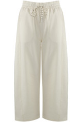 Draw Strings Wide Leg Trousers