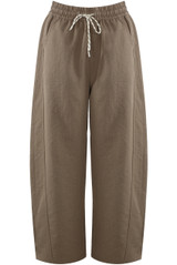 Draw Strings Wide Leg Trousers