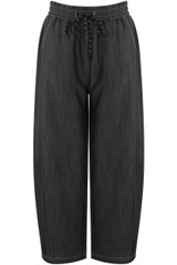 Draw Strings Wide Leg Trousers