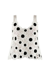 Crochet Daisy Vest