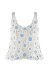 Crochet Daisy Vest