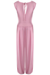 Cowl Neck Balloon Leg Jumpsuit