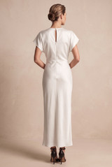 Twist Front Maxi Dress