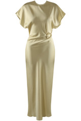 Twist Front Maxi Dress