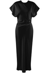 Twist Front Maxi Dress