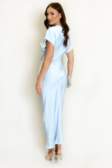 Twist Front Maxi Dress