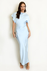 Twist Front Maxi Dress