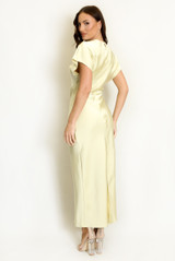 Twist Front Maxi Dress