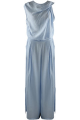 Balloon Hem Top and Trouser Set