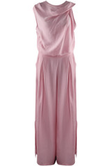 Balloon Hem Top and Trouser Set