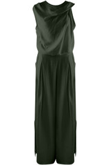 Balloon Hem Top and Trouser Set
