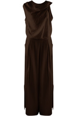 Balloon Hem Top and Trouser Set