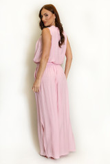 Balloon Hem Top and Trouser Set