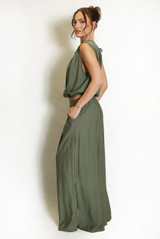 Balloon Hem Top and Trouser Set
