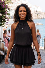 Halterneck Mini Dress