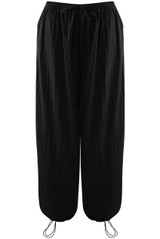 Drawstring Cuff Trousers 