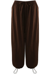 Drawstring Cuff Trousers 
