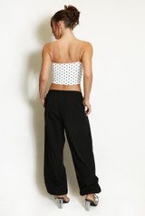 Drawstring Cuff Trousers 