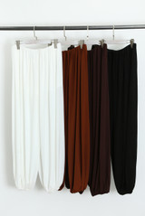 Pleated Balloon Trousers