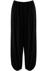 Pleated Balloon Trousers