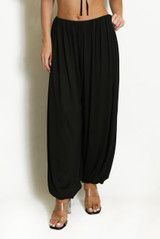 Pleated Balloon Trousers