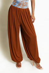 Pleated Balloon Trousers