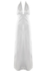 Halterneck Plunging Maxi